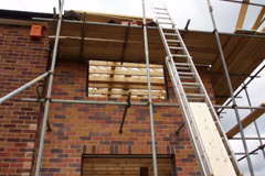 Caswell multiple storey extension quotes